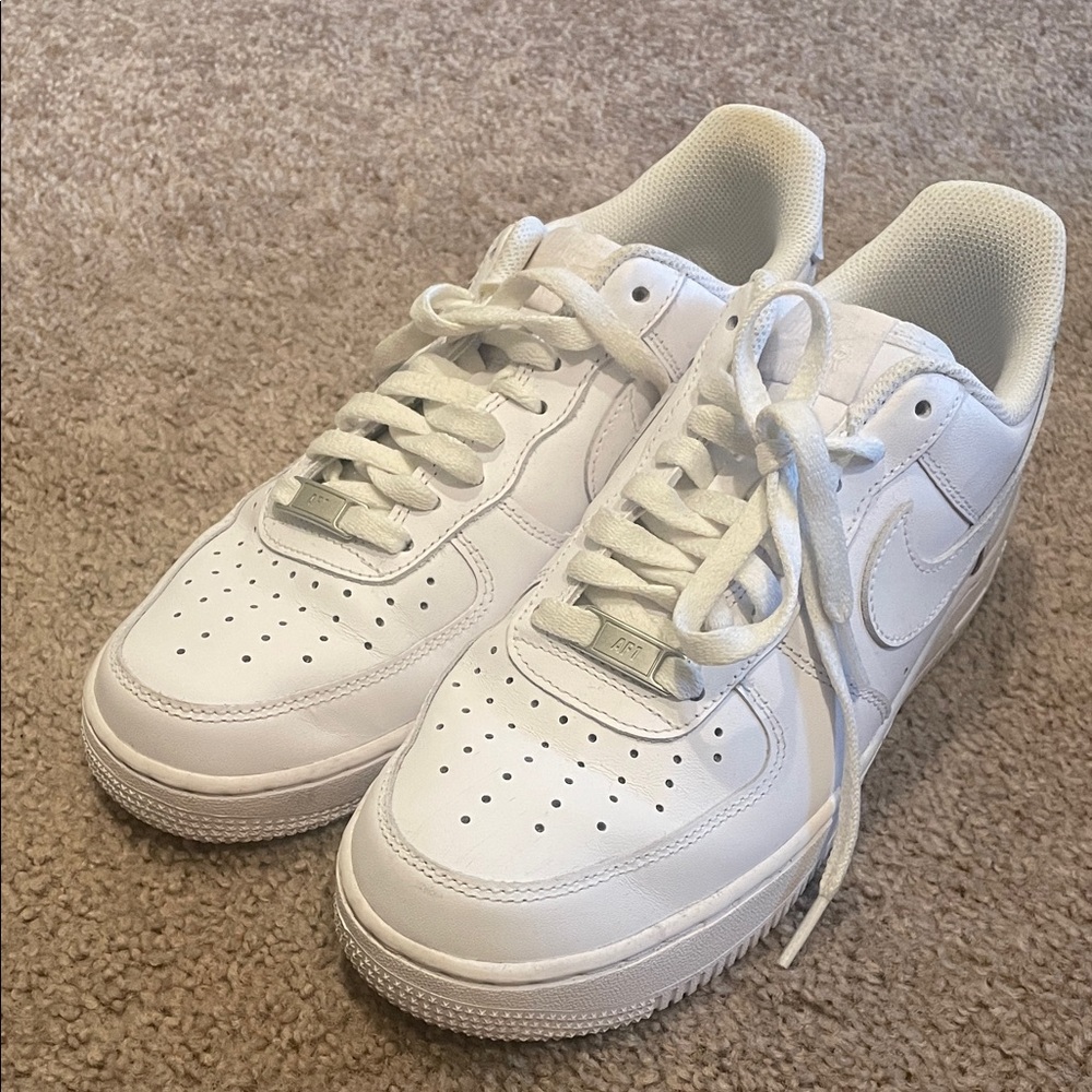 Nike White Women's Athletic Sneakers